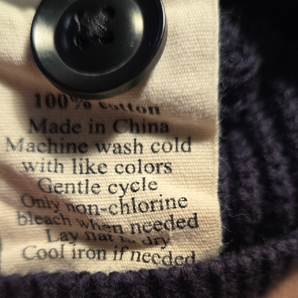 Life After Denim Black Cardigan - Picture 6 of 10